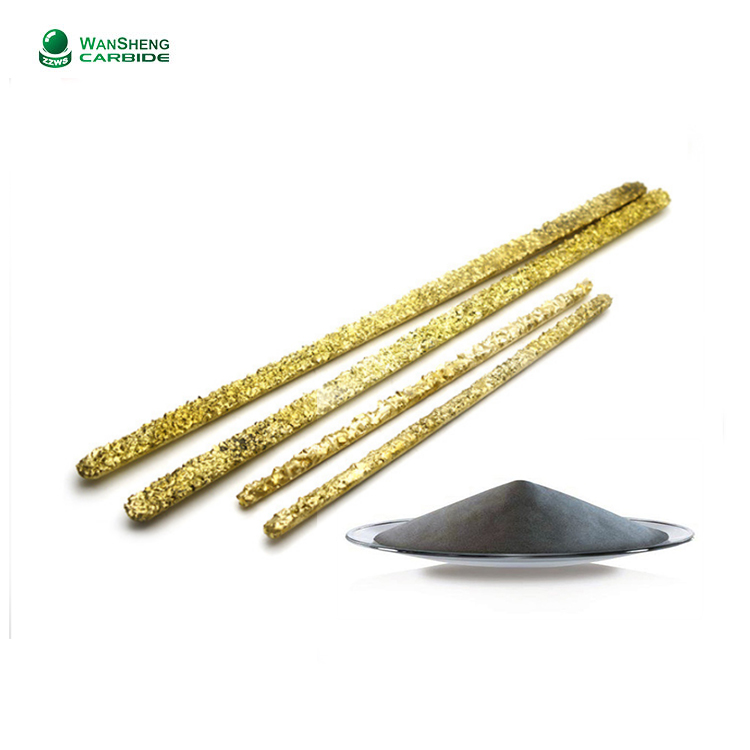 油田矿山开采专用硬质合金狼牙棒复合焊条