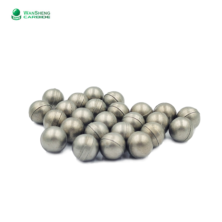 生产订制钨钢球 硬质合金球 耐磨抗腐蚀 冲孔球 球齿挤孔球