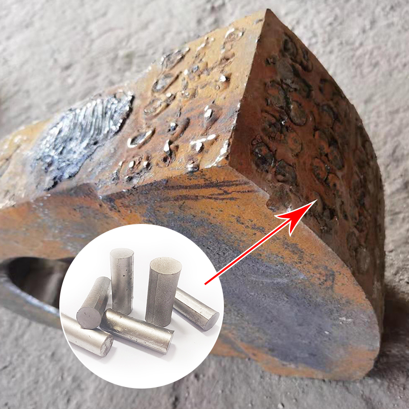 什么是高锰钢钢结合金锤头，又用于哪些工况环境？