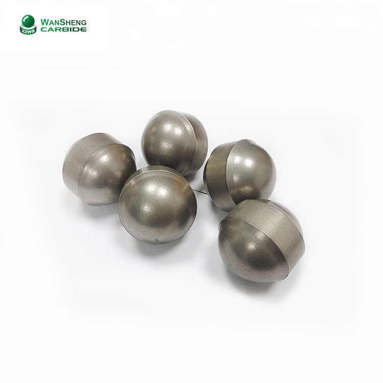 厂家碳化钨合金2-50mm硬质合金球 通孔冲孔阀门球 钨珠钨钢球
