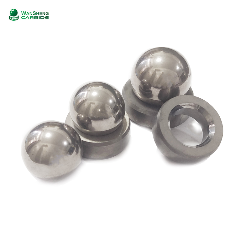  ‌碳化钨（API）阀球阀座：石油开采的"硬核铠甲"‌