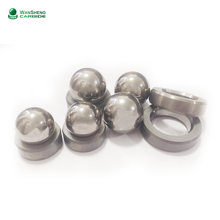  ‌碳化钨（API）阀球阀座：石油开采的"硬核铠甲"‌